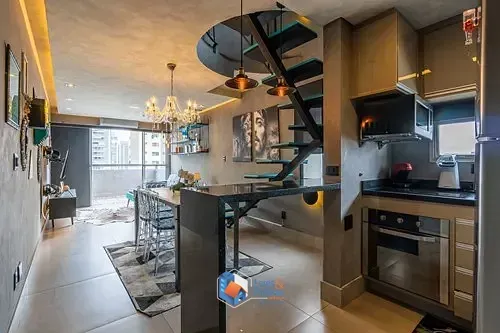 Imagem Duplex para venda em Vila Mariana com 1 quarto, sendo 1 suíte, 74m²