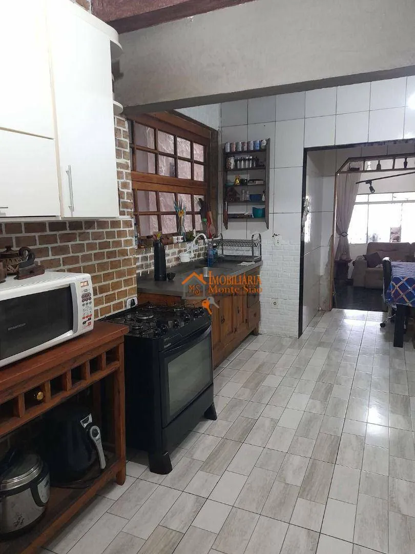 Imagem Sobrado com 3 dormitórios à venda, 189 m² por R$ 350.000,00 - Vila Bremen - Guarulhos/SP