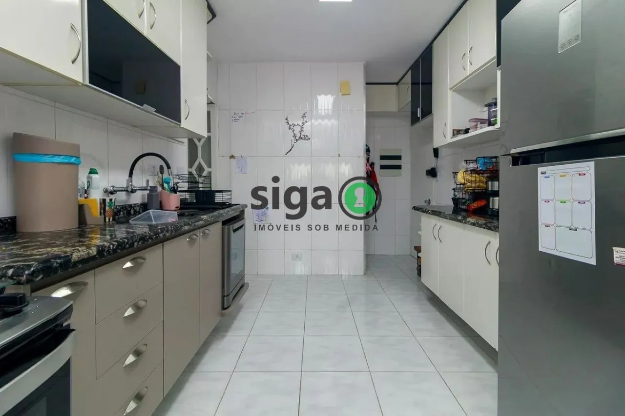 Imagem Apartamento 110m² na Vila Cruzeiro | 3 Dormitórios, Suíte com Closet e Lazer
