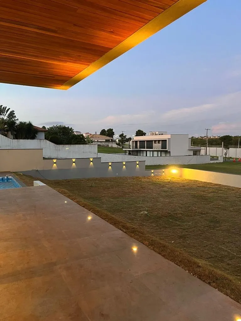 Imagem Casa de alto padrão à venda no Parque Reserva Imperial, Sorocaba, com 4 suítes, 470 m² construídos e terreno de 1.250 m²