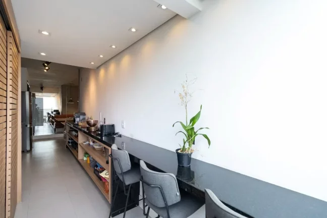 Imagem Apartamento à venda em São Paulo, Vila Olímpia, com 1 quarto, 74m2
