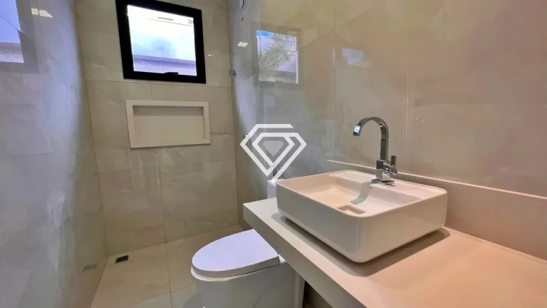 Imagem Casa 4 Quartos, 240 m² c/ lazer à venda no Condomínio Caribe Resort