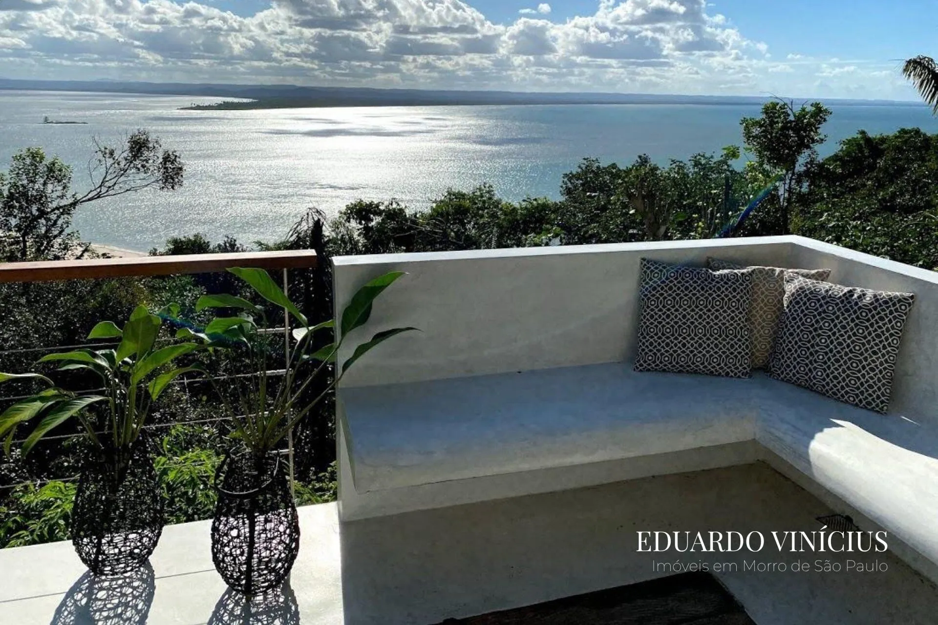 Imagem Gamboa Villas - Casa de Alto Padrão 286m² com Piscina Privativa e Vista Mar na Gamboa