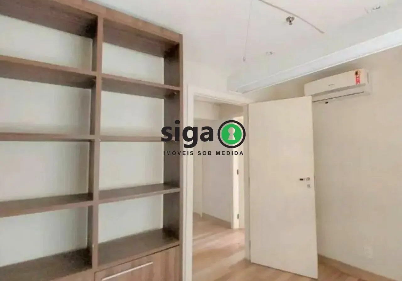 Imagem Conjunto Comercial para Locação com 148m²,no Jardim Paulista,4 salas, banheiros e Ar condicionado