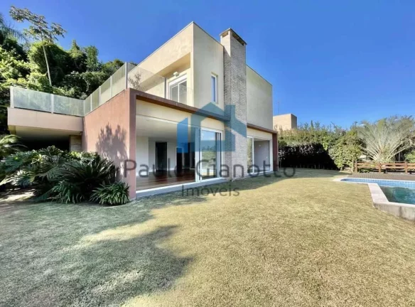 Imagem Casa Alto Padrão Condomínio Fechado na Granja Viana