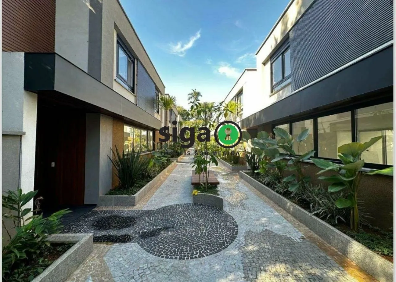 Imagem Casa em Condomínio Fechado à venda no Alto da Boa Vista com 4 Suítes e 4 Vagas - São Paulo