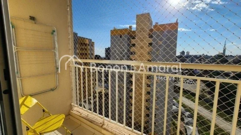 Imagem Apartamento à venda no bairro Bonfim, em Campinas/SP, com excelente localização e lazer completo....