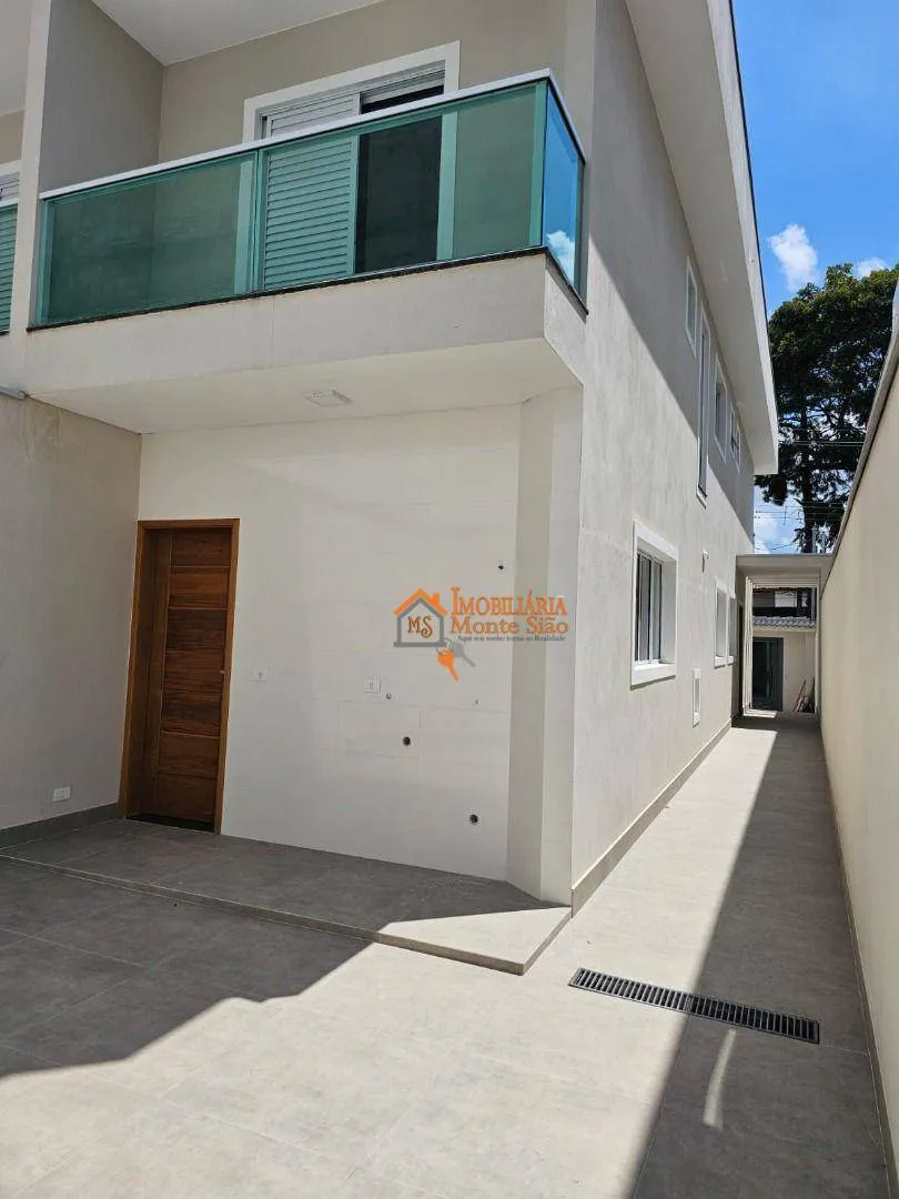 Imagem Sobrado com 3 dormitórios à venda, 123 m² por R$ 750.000,00 - Vila Barros - Guarulhos/SP