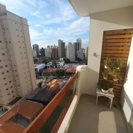 Imagem Apartamento para venda no bairro Cambuí na Imobiliária BOB Imóveis.
Excelente apartamento, locali...