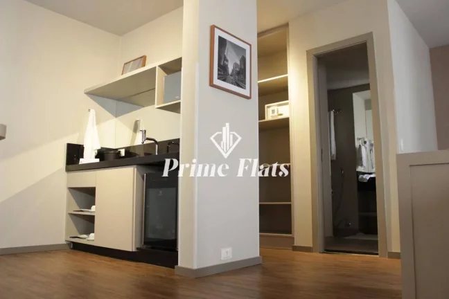 Imagem Flat disponível para venda no Central Park Jardins, com 47m², 1 dormitório e 1 vaga