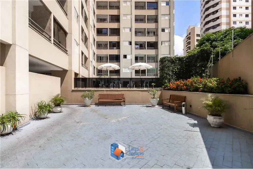 Imagem Apartamento à venda 2 Quartos 1 Vaga 56M² Moema São Paulo - SP