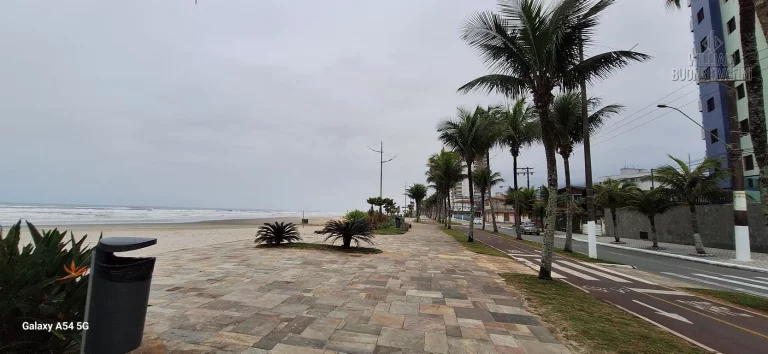 Imagem Apartamento 3 dormitórios sendo 1 suíte vista mar Praia Grande