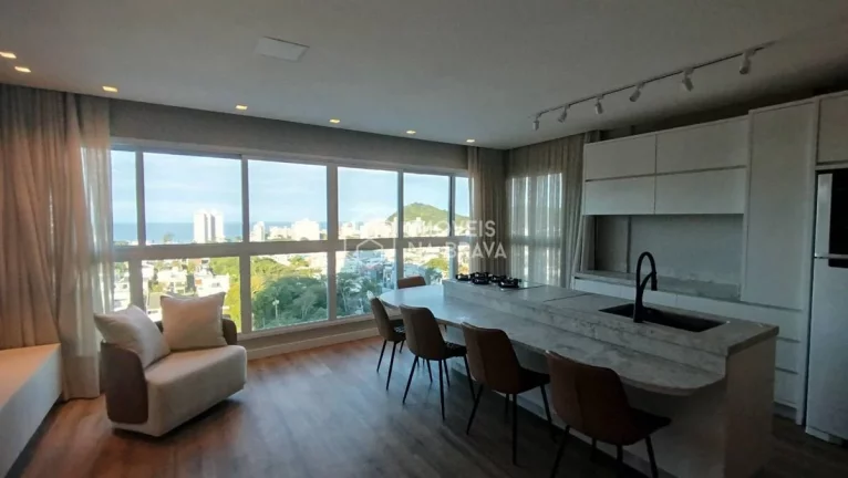 Imagem APARTAMENTO 2 SUÍTES - 2 VAGAS - LOCAÇÃO - PRAIA BRAVA - ITAJAI/SC