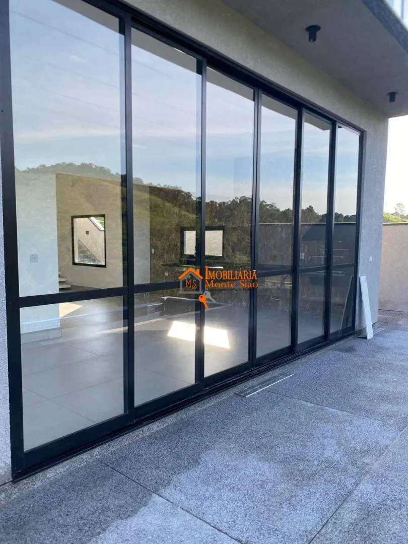 Imagem Casa Alto Padrão 3 Suítes | Vista Cinematográfica + Piscina Infinita | Real Park Santa Isabel