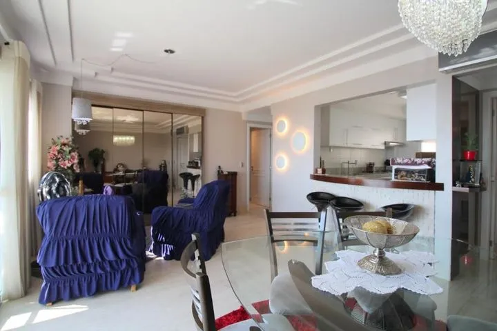 Imagem Apartamento com 4 Quartos à Venda, 123 m² em Parque Rural Fazenda Santa Cândida - Campinas