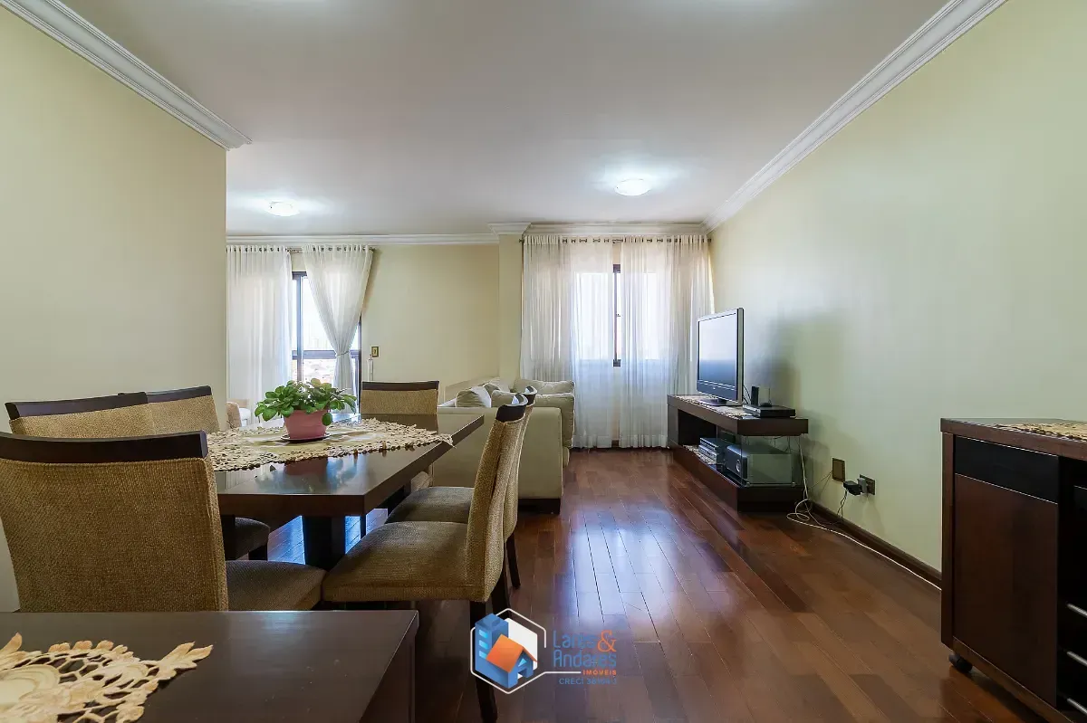 Foto do imóvel Apartamento para venda em Alto Do Ipiranga com 3 quartos, sendo 2 suítes, 134m² em Rua São Daniel