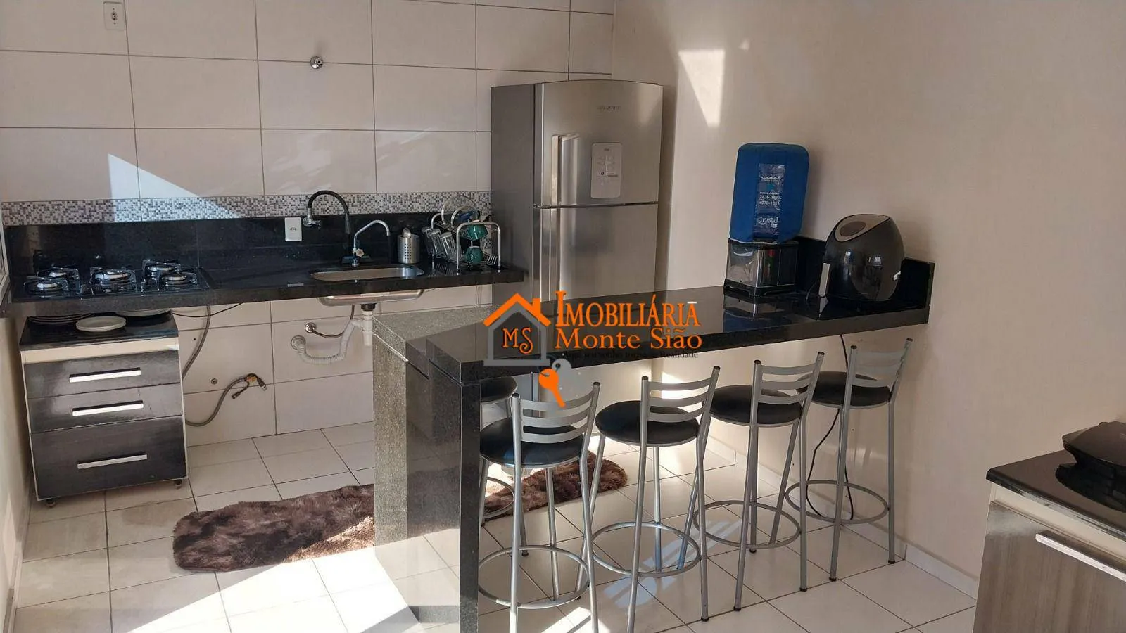 Imagem Apartamento Duplex com 2 dormitórios à venda, 86 m² por R$ 320.000,00 - Jardim Silvestre - Guarulhos/SP