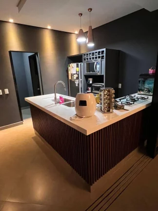 Imagem *Casa Térrea Ibiti Royal Park* *Projeto Arquitetônico Eduardo Rodrigues* Terreno de 461 m2 (vista ...