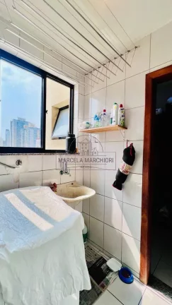 Imagem 2 quartos mais quarto de serviço com banheiro extra, vista p/mar