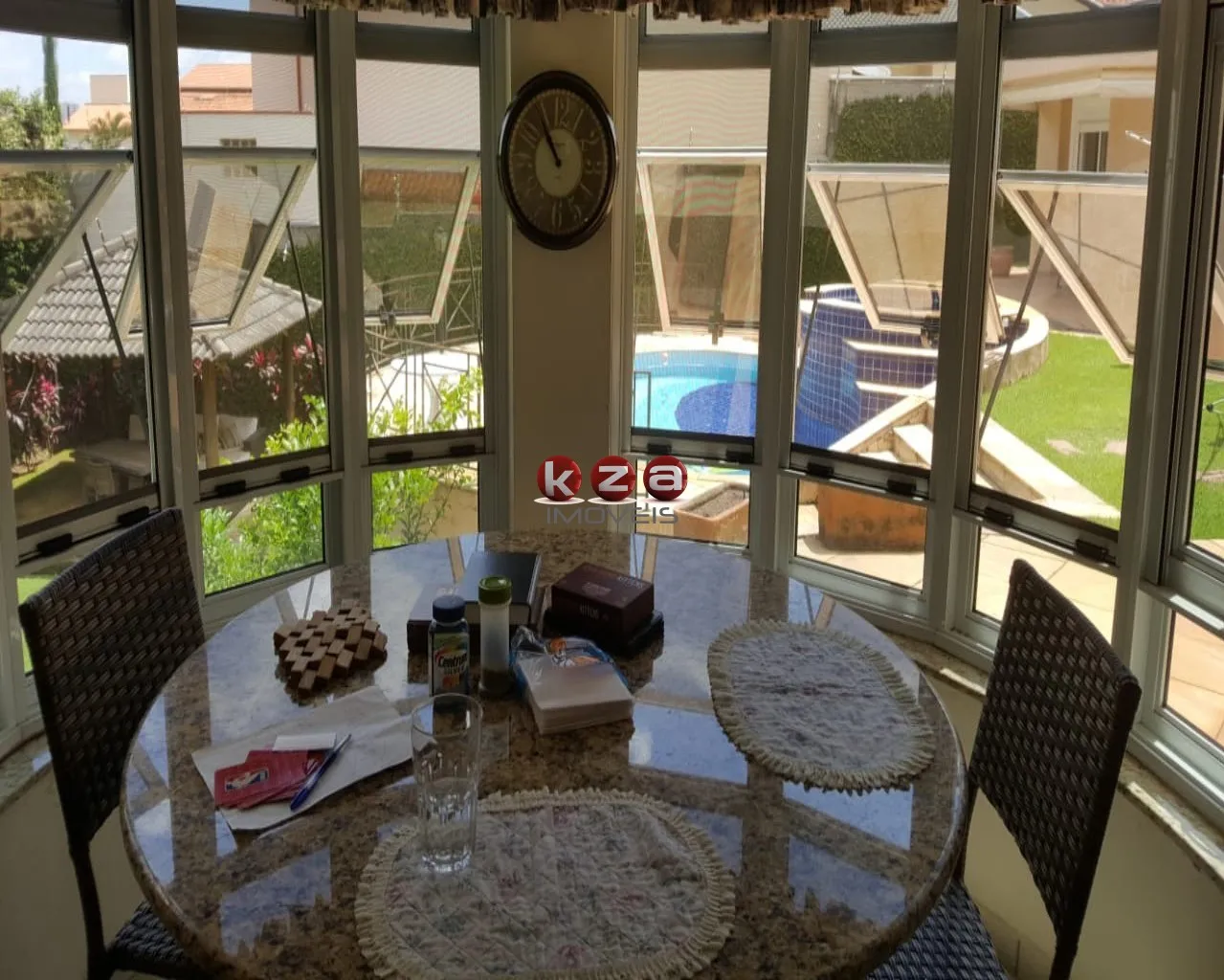Imagem Casa de luxo em condomínio na Vila Embaré, Valinhos-SP: 5 quartos, 5 suítes, 3 salas, 6 banheiros, 5 vagas, 510m².