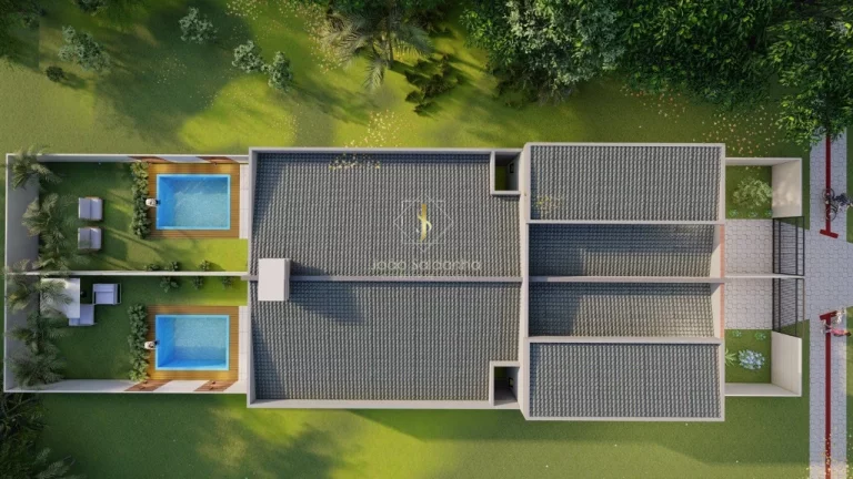 Imagem Casa alto padrão com piscina para Venda localizada no Balneário Eliane, Guaratuba PR