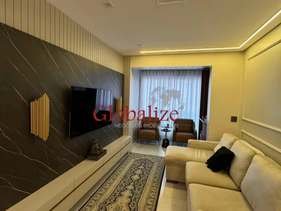 Imagem Belíssimo Apartamento 2 dormitórios + Dependência e 1 Vaga por R$ 1.390.000,00 Bairro Boqueirão -Santos SP