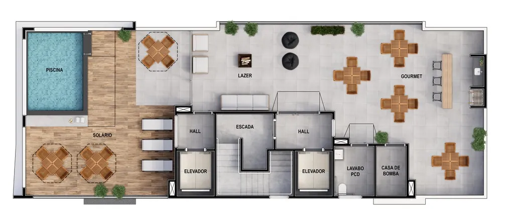 Imagem Imperdível! Apartamento à venda em São Paulo-SP, Vila Gumercindo, 2 quartos 33,64 m²