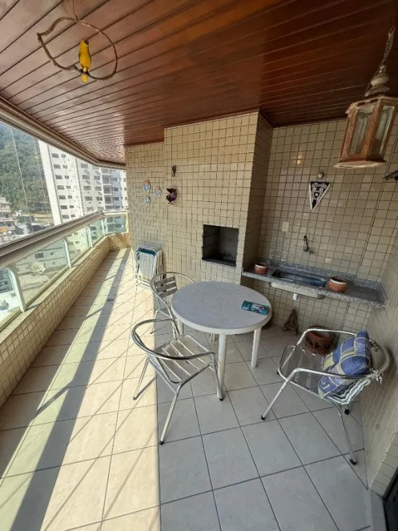 Imagem APARTAMENTO COM 100,00 m² - CANTO DO FORTE - PRAIA GRANDE SP