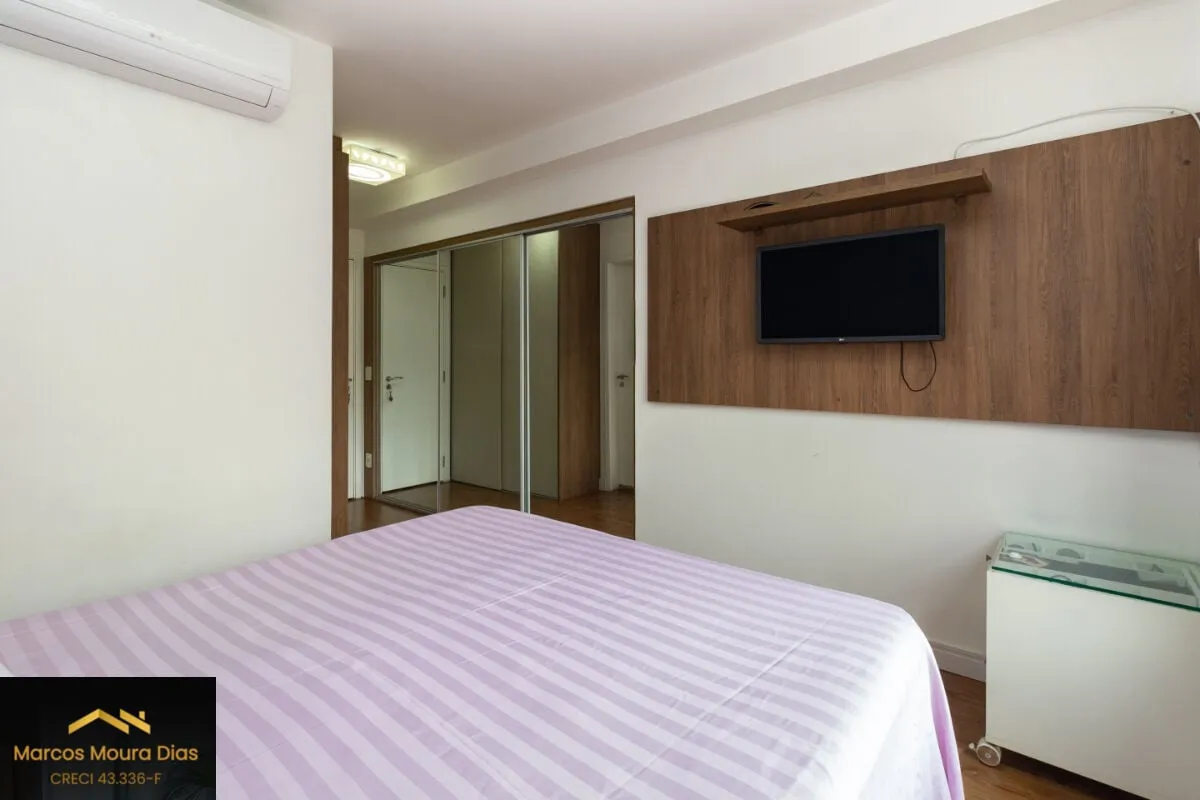 Imagem Apartamento à Venda no Condomínio Scene Vila Romana - 89m² | 2 Dorms (1 Suíte) | 2 Vagas
