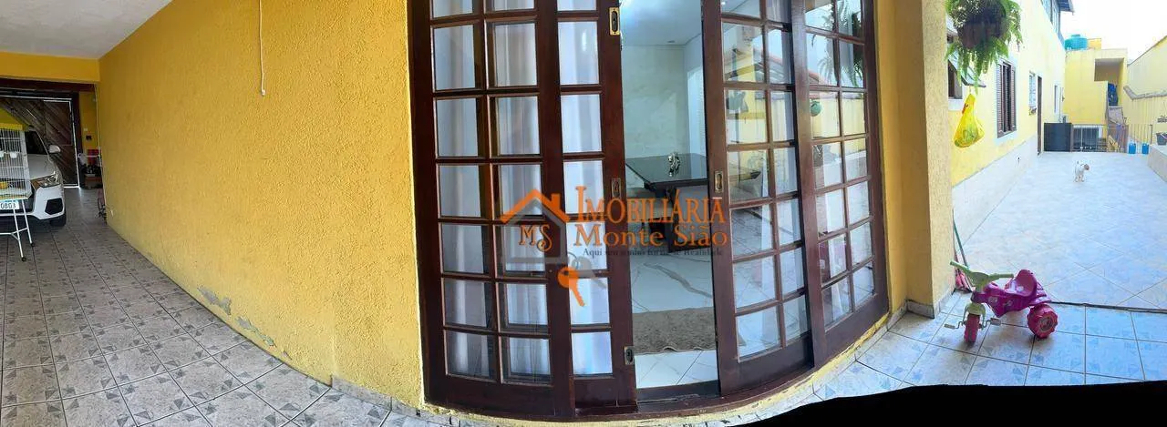 Imagem Sobrado com 2 dormitórios à venda, 250 m² por R$ 959.000,00 - Vila Flórida - Guarulhos/SP