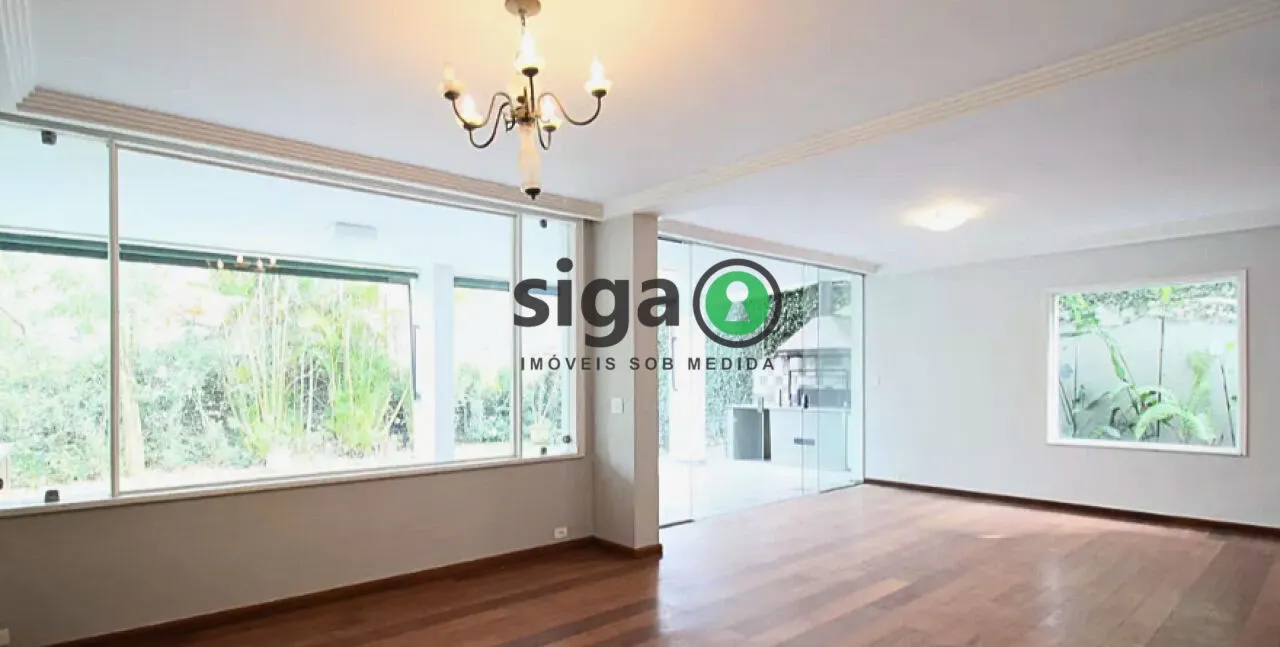 Imagem Casa de condomínio à venda com 265m², 3 quartos e 4 vagas no Panamby