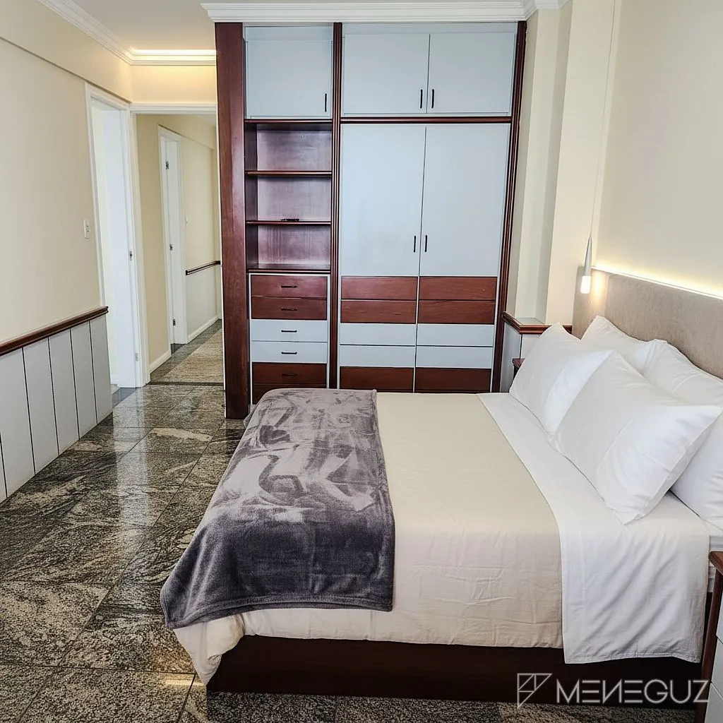 Imagem Apartamento ALTO PADRÃO 150m² frente mar Guarapari. 3 quartos, suite, portaria 24h. Maison Claude Monet. R$ 1.200.000. Agende visita