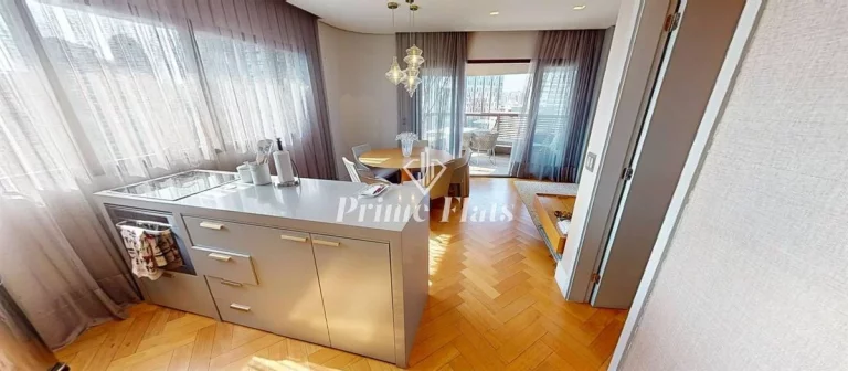 Imagem Flat disponível para locação no Cyrela by Pininfarina no Itaim Bibi, com 98m², 1 dormitório e 1 vaga