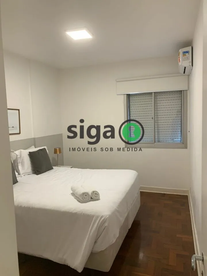 Imagem Apartamento com 72m², Mobiliado, 2 quartos, 1 vaga na Vila Olímpia para Locação