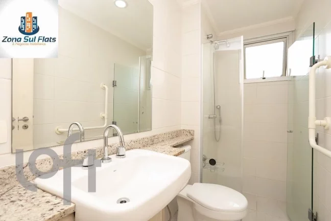 Imagem Apartamento à Venda No Brooklin Com 2 Dormitórios Sendo 1 Suíte e 2 Vagas