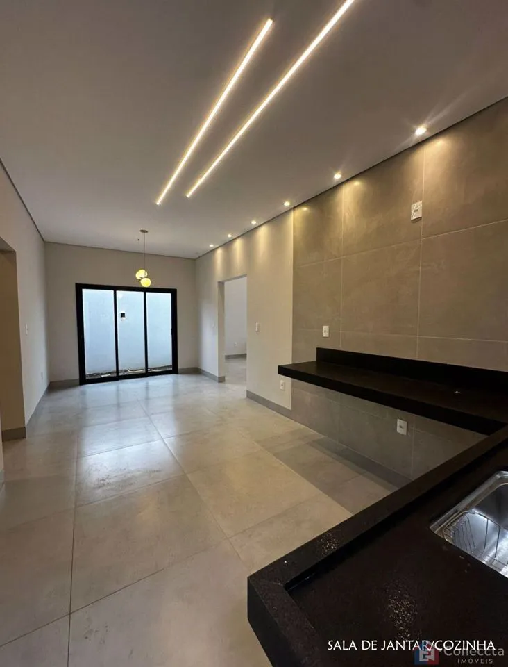 Imagem Casa com 3 dormitórios à venda, 128 m² por R$ 700.000,00 - Jardim Panorâmico - Patos de Minas/MG