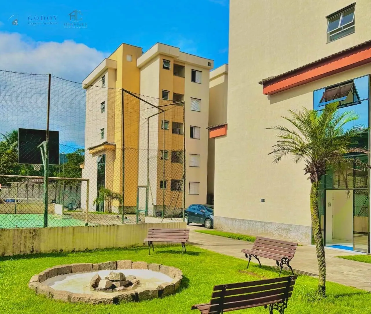 Imagem Apartamento 2 Quartos em Condomínio com Piscina - Pronto para Morar