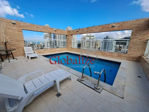 Imagem Aparatmento à venda com 106m², 2 suítes, 2 vagas, laser completo por R$1.095.000,00 no Gonzaga em Santos