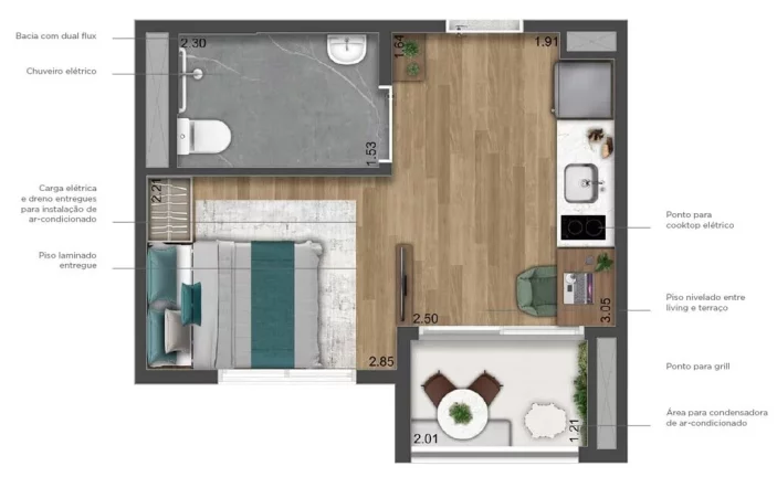 Imagem APARTAMENTO RESIDENCIAL em São Paulo - SP, Vila Guilhermina
