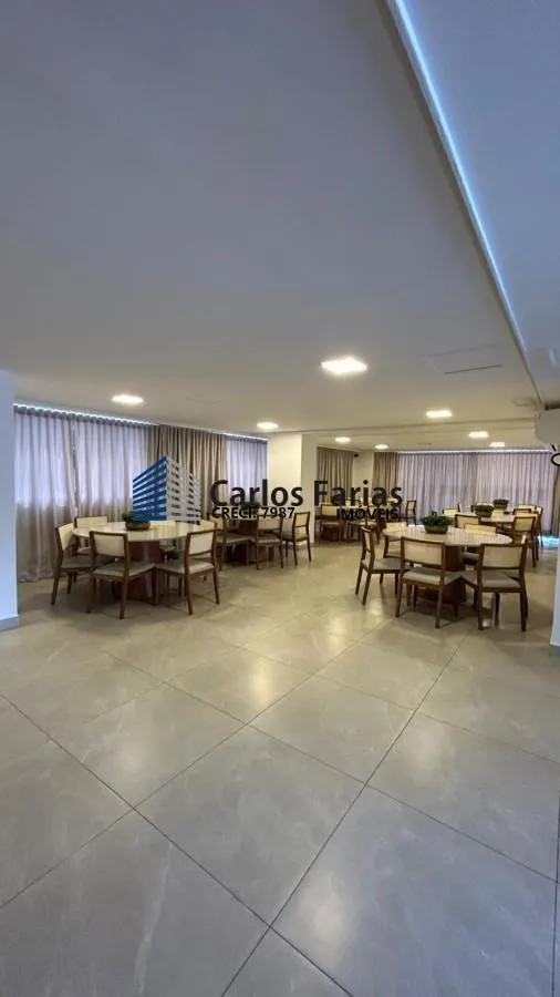 Imagem Apartamento para Venda em João Pessoa, Cabo Branco, 3 dormitórios, 2 suítes, 2 banheiros, 1 vaga