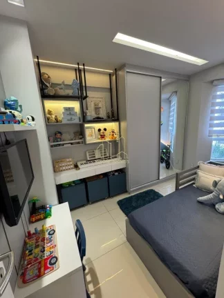 Imagem Luxuoso Apartamento de 3 Quartos no Cidade Jardim: Residencial Jardim Imperial com Infraestrutura Completa e Design Moderno.