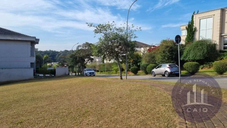 Imagem Terreno, 476 m², à venda por R$ 1.395.000- Alphaville - Santana de Parnaíba