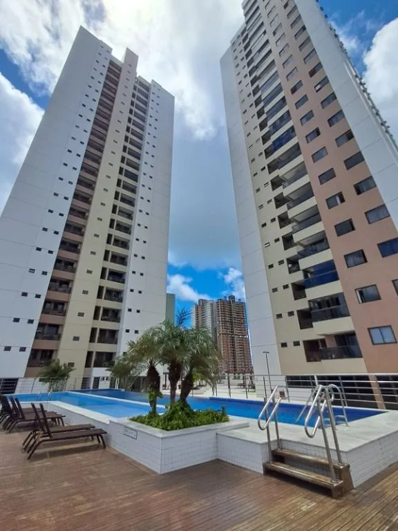 Imagem Apartamento com 3 dormitórios à venda, 90 m² por R$ 1.089.999,00 - Aeroclube - João Pessoa/PB