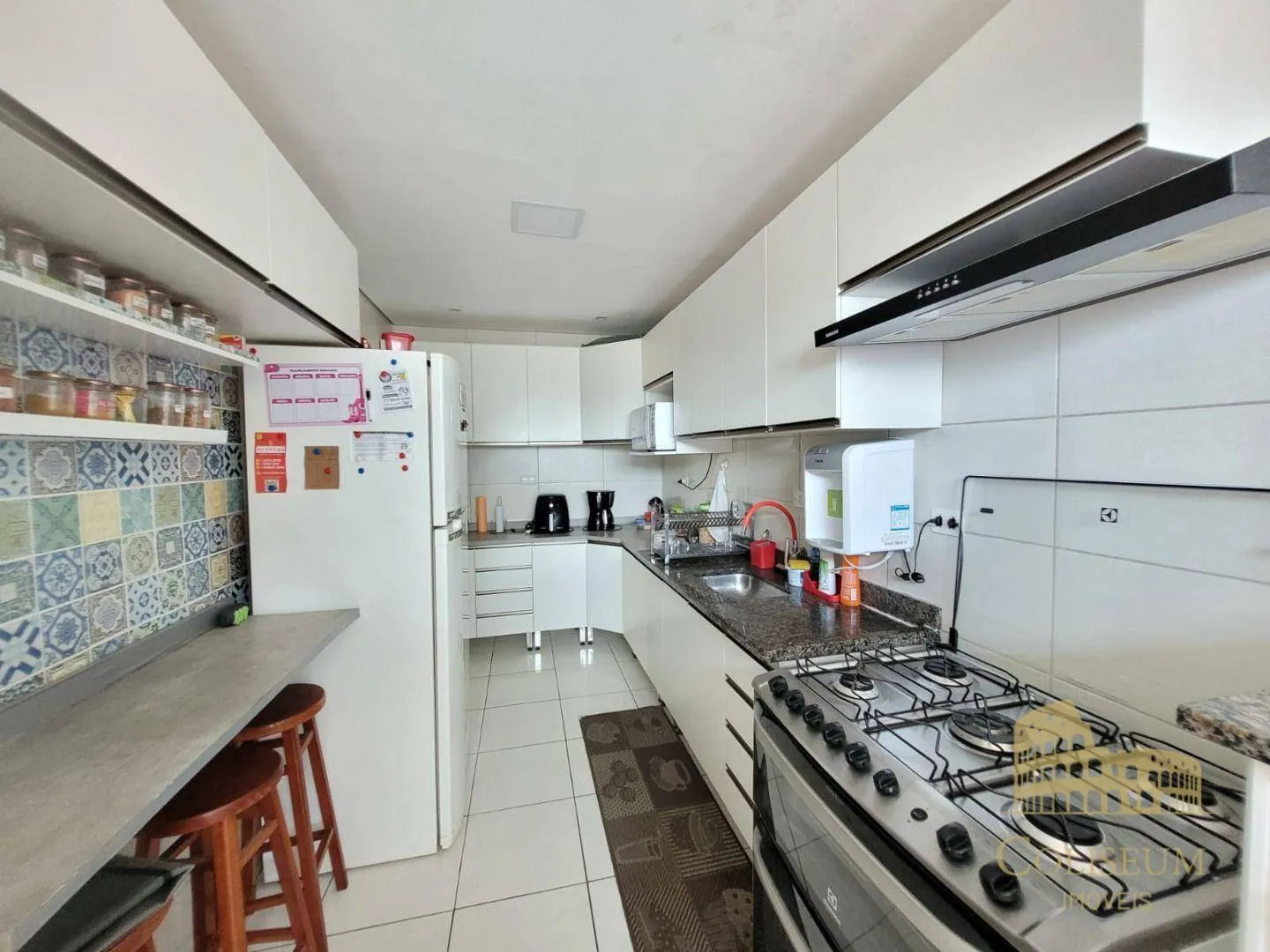 Imagem Apartamento com 3 dormitórios à venda, 105 m² por R$ 690.000,00 - Tupi - Praia Grande/SP