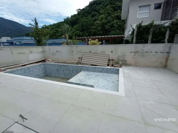 Imagem São 4 Generosas suítes e uma delas é uma Máster,Praia de Massaguaçú,Entrega 2023