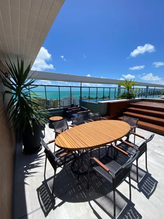 Imagem Apartamento à venda, 66 m² por R$ 604.018,65 - Camboinha - Cabedelo/PB