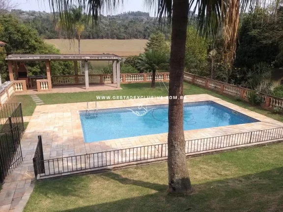 Imagem CHÁCARA 2 CASAS COND.FECHADO PISCINA 5Mil m² PRIVACIDADE ITATIBA/SP