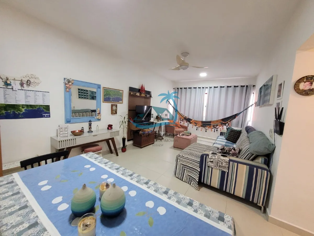 Imagem Apartamento mobiliado a venda a 200 metros das praias do Tenório e Praia Grande em Ubatuba.