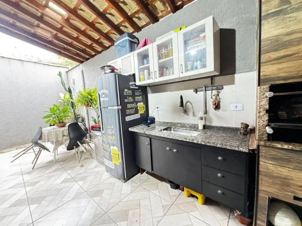 Imagem CASA COM 99,00 m² - SÍTIO DO CAMPO - PRAIA GRANDE SP