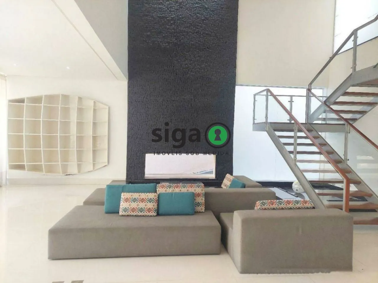 Imagem Casa em condomínio fechado na Granja Viana 4 suites 4 vagas